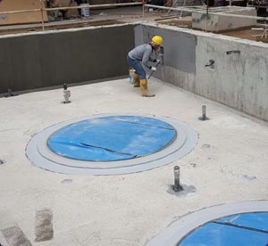 Waterproofing Of Swimming Pool