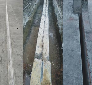 Treatment Of Expansion/Constructions Joints And Cracks